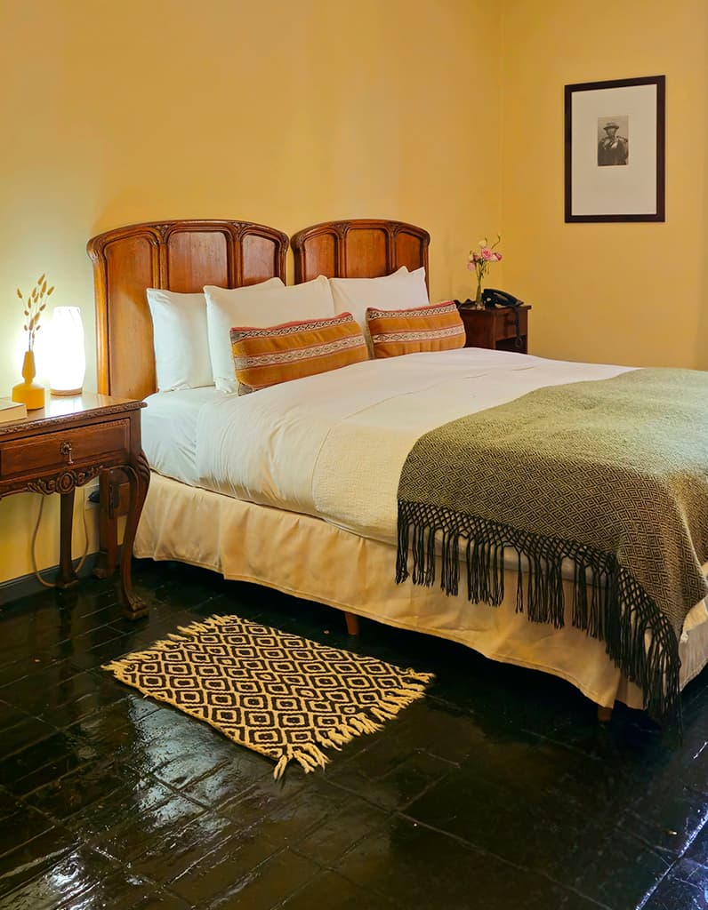 Superior duas camas - Cortázar