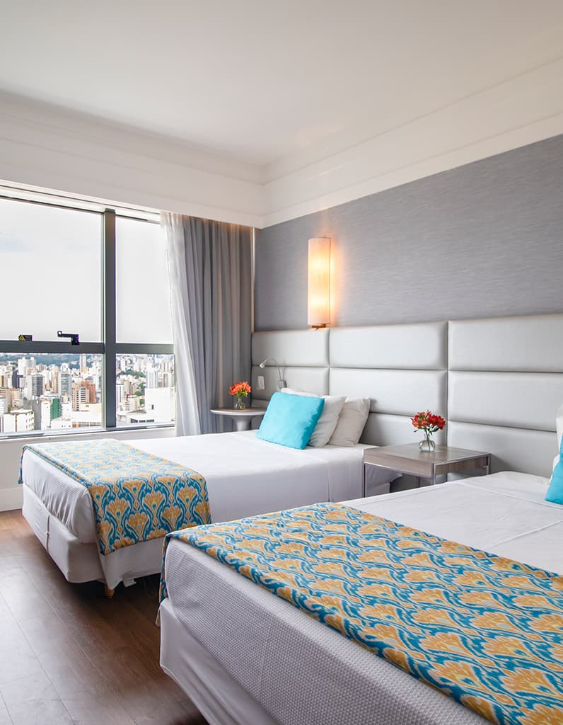 Superior plus duas camas